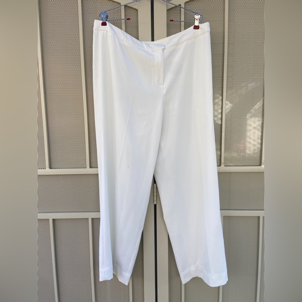 H&M White Dress Pants